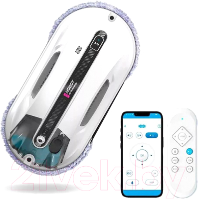 Робот-мойщик окон Hobot R3 Ultrasonic- фото4