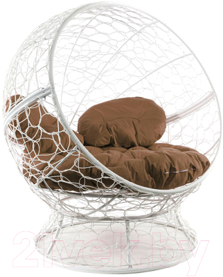 Кресло садовое M-Group Апельсин / 11520101- фото