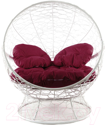 Кресло садовое M-Group Апельсин / 11520102- фото