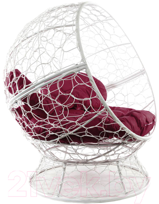 Кресло садовое M-Group Апельсин / 11520102- фото2