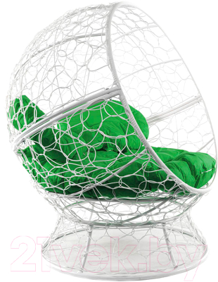 Кресло садовое M-Group Апельсин / 11520104- фото