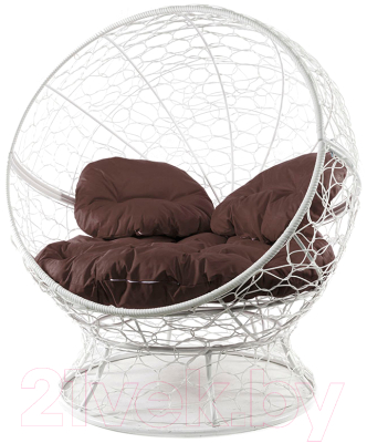 Кресло садовое M-Group Апельсин / 11520105- фото