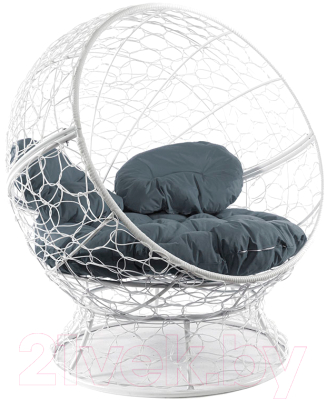 Кресло садовое M-Group Апельсин / 11520109- фото4