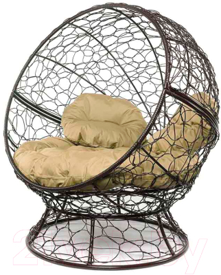 Кресло садовое M-Group Апельсин / 11520201- фото2