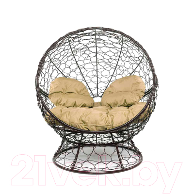 Кресло садовое M-Group Апельсин / 11520201- фото3