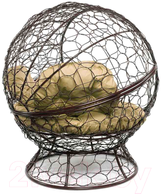 Кресло садовое M-Group Апельсин / 11520201- фото4