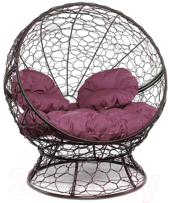 Кресло садовое M-Group Апельсин / 11520202- фото