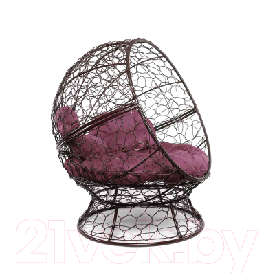 Кресло садовое M-Group Апельсин / 11520202- фото2