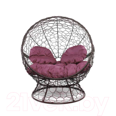 Кресло садовое M-Group Апельсин / 11520202- фото3