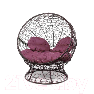 Кресло садовое M-Group Апельсин / 11520202- фото4