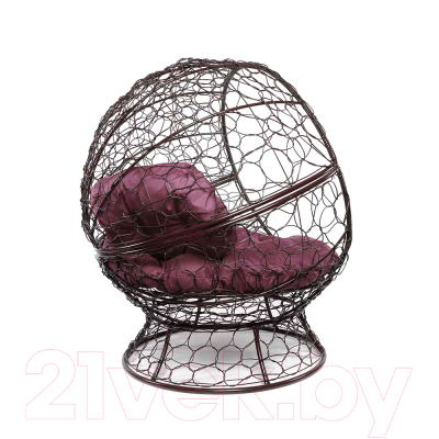 Кресло садовое M-Group Апельсин / 11520202- фото5