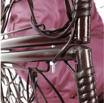 Кресло садовое M-Group Апельсин / 11520202- фото6