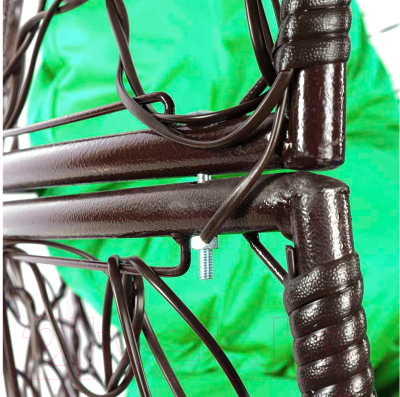 Кресло садовое M-Group Апельсин / 11520204- фото4