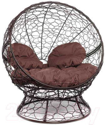 Кресло садовое M-Group Апельсин / 11520205- фото