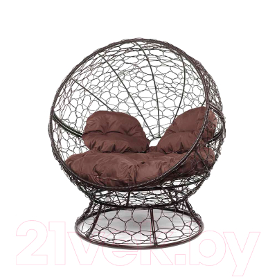 Кресло садовое M-Group Апельсин / 11520205- фото3