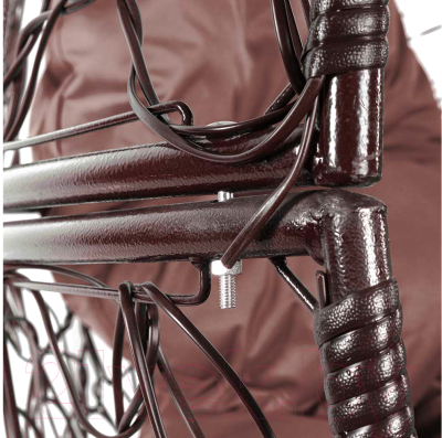 Кресло садовое M-Group Апельсин / 11520205- фото5