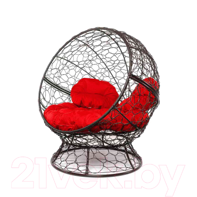 Кресло садовое M-Group Апельсин / 11520206- фото4