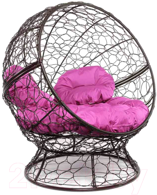 Кресло садовое M-Group Апельсин / 11520208- фото