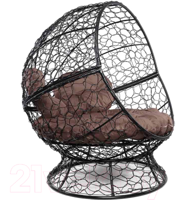 Кресло садовое M-Group Апельсин / 11520405- фото