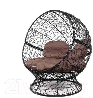 Кресло садовое M-Group Апельсин / 11520405- фото3