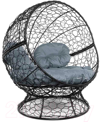 Кресло садовое M-Group Апельсин / 11520409- фото