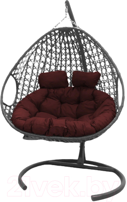 Кресло подвесное M-Group Для двоих Люкс / 11510202- фото