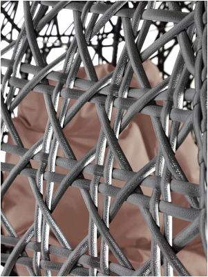 Кресло подвесное M-Group Для двоих Люкс / 11510405- фото3