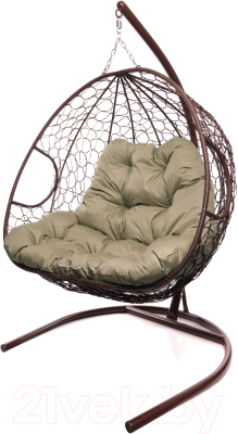 Кресло подвесное M-Group Для двоих / 11450201- фото2