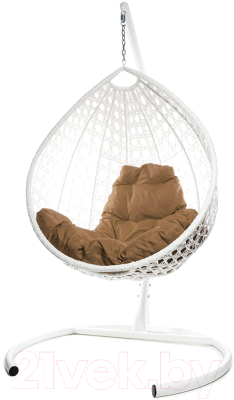 Кресло подвесное M-Group Капля Люкс / 11030101- фото5