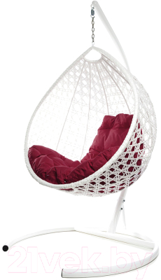 Кресло подвесное M-Group Капля Люкс / 11030102- фото3