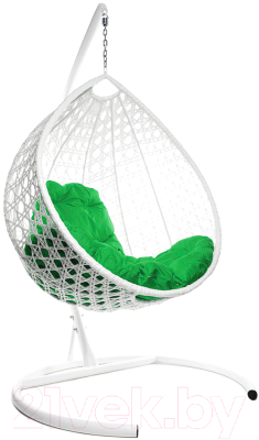 Кресло подвесное M-Group Капля Люкс / 11030104- фото