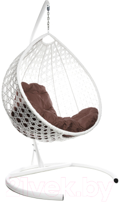 Кресло подвесное M-Group Капля Люкс / 11030105- фото