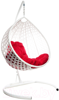 Кресло подвесное M-Group Капля Люкс / 11030106- фото