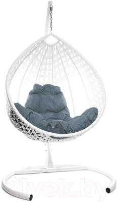 Кресло подвесное M-Group Капля Люкс / 11030109- фото