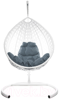 Кресло подвесное M-Group Капля Люкс / 11030109- фото2