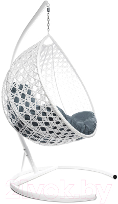 Кресло подвесное M-Group Капля Люкс / 11030109- фото3