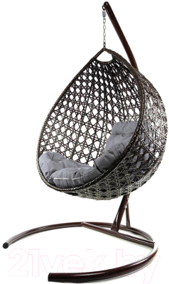 Кресло подвесное M-Group Капля Люкс / 11030209- фото3