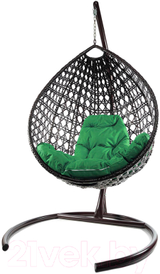 Кресло подвесное M-Group Капля Люкс / 11030204- фото3