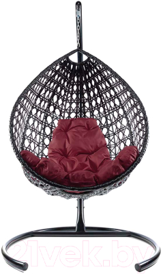 Кресло подвесное M-Group Капля Люкс / 11030402- фото