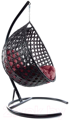 Кресло подвесное M-Group Капля Люкс / 11030402- фото3