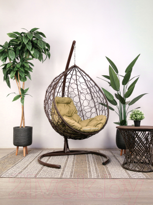 Кресло подвесное M-Group Капля / 11020201- фото2