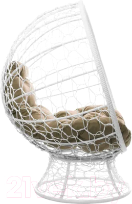 Кресло садовое M-Group Кокос на подставке / 11590101- фото10