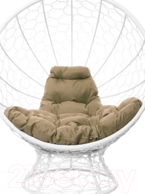 Кресло садовое M-Group Кокос на подставке / 11590101- фото5