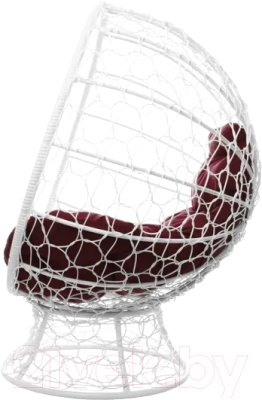 Кресло садовое M-Group Кокос на подставке / 11590102- фото6