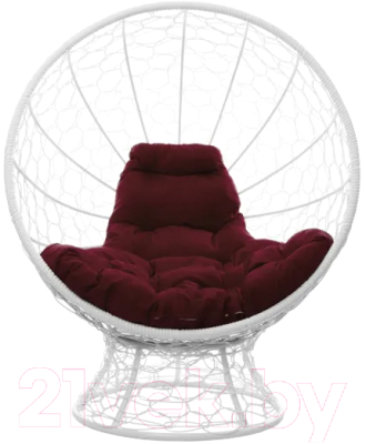 Кресло садовое M-Group Кокос на подставке / 11590102- фото8