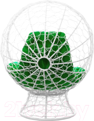 Кресло садовое M-Group Кокос на подставке / 11590104- фото4