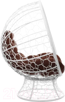 Кресло садовое M-Group Кокос на подставке / 11590105- фото5