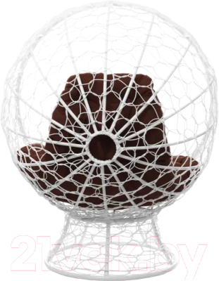 Кресло садовое M-Group Кокос на подставке / 11590105- фото7