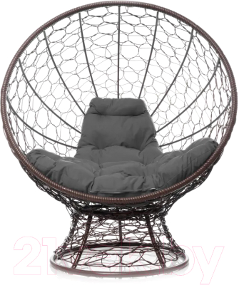 Кресло садовое M-Group Кокос на подставке / 11590209- фото3