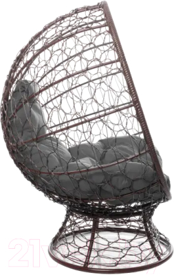 Кресло садовое M-Group Кокос на подставке / 11590209- фото6